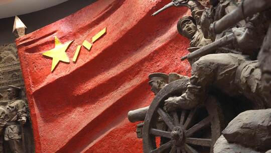 南昌八一起义第一枪八一起义纪念馆4K