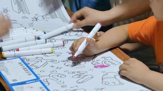 （合辑）各种幼儿园小学生绘画画图比赛