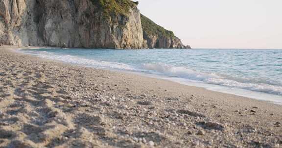 海滩，海，海岸，海岸线