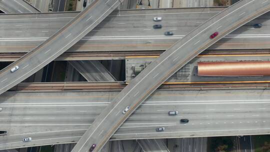 高速公路_空中特写