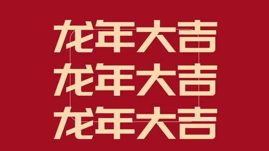 公司企业龙年元宵节快闪震撼展示视频40