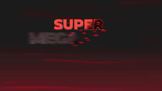 超级特卖额外折扣黑色星期五3D动画循环4视频素材模板下载