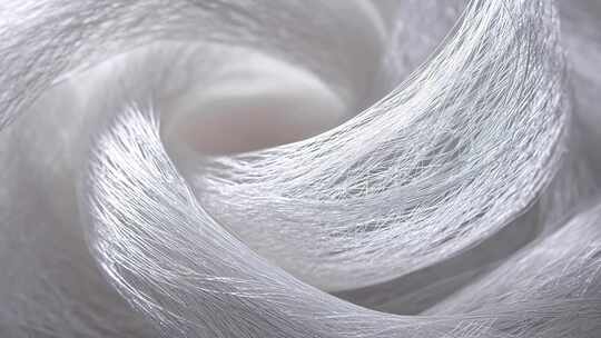 丝状材质微距特写