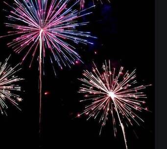 鞭炮声烟花声音爆炸声