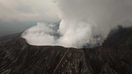 火山，Java，火山，旅游景点