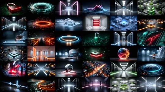 医疗大数据区块链云服务(前102S为快速预览)高清在线视频素材下载