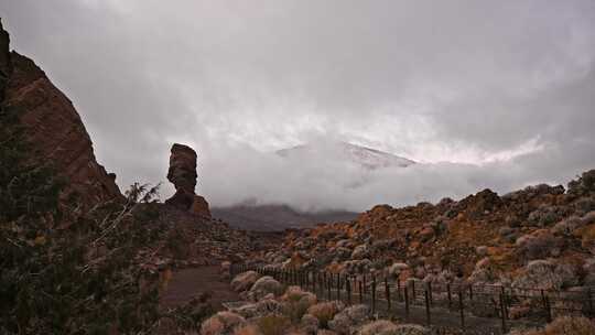 Teide Mountain，特内里费