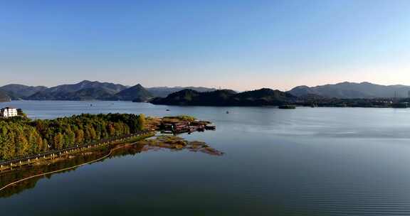 杭州临安青山湖风景区