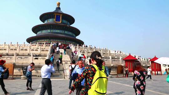北京故宫天坛皇宫旅游