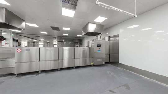 回收间清洗间消毒xh-中央厨房-预制菜生产间