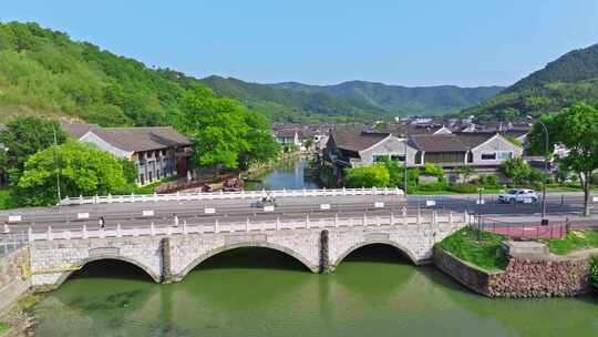 宁波东钱湖，小普陀，韩岭老街