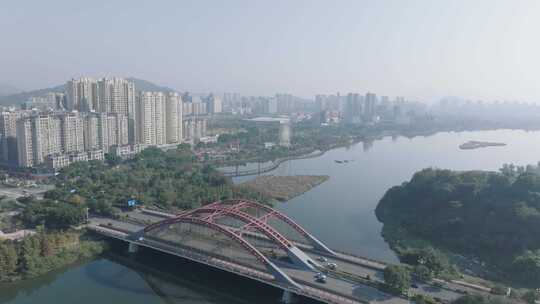 宁德特大桥 航拍大桥 车流