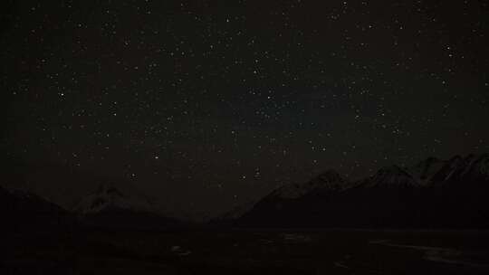 库克山夜间延时