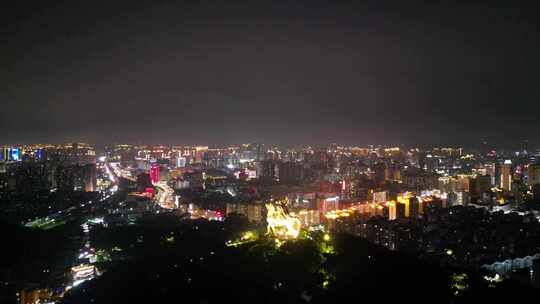 福建泉州夜景丰泽区夜景