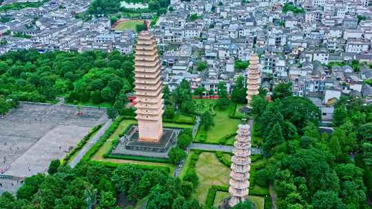 大理崇圣寺三塔