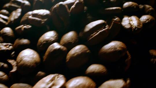 咖啡豆广告宣传片视频素材慢动作慢镜