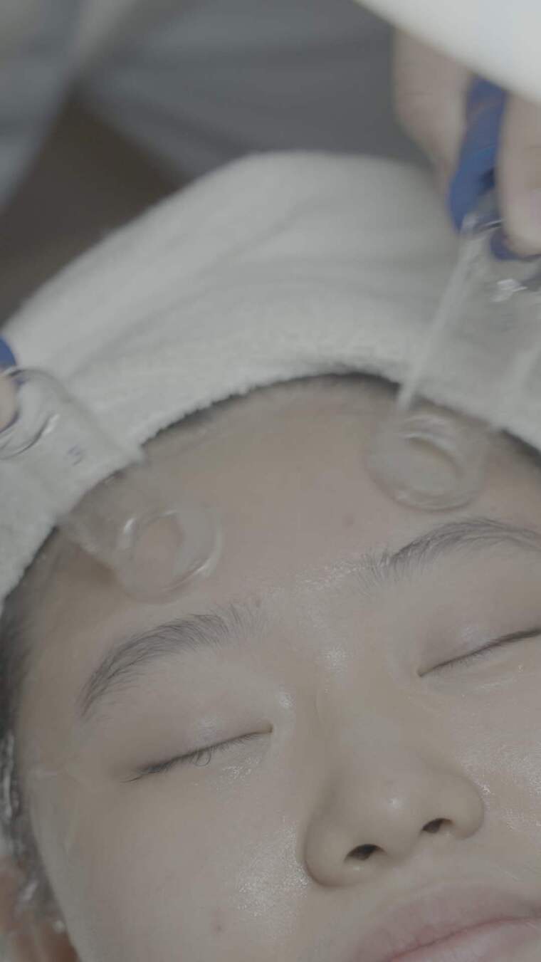 美容院 洁面 美容