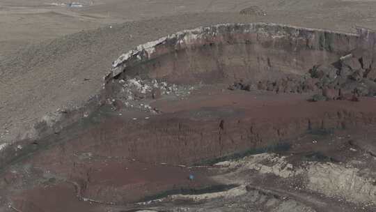 乌兰哈达火山航拍