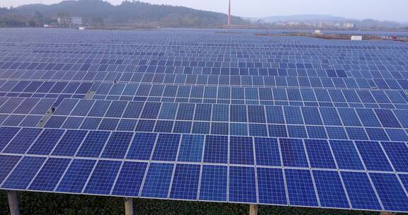 农村太阳能电池板