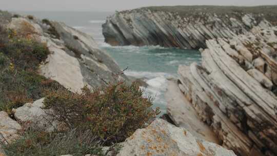 葡萄牙，岛屿，阿尔加维海岸，悬崖