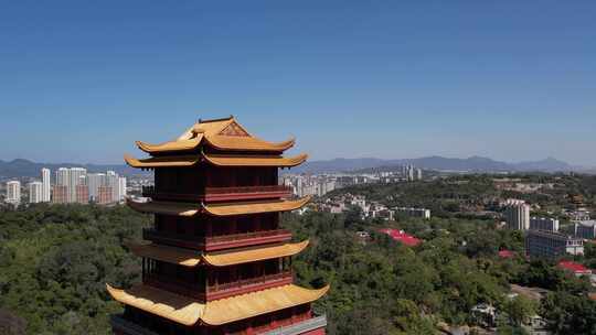 厦门市同安区梵天禅寺千年古刹佛门魁星阁