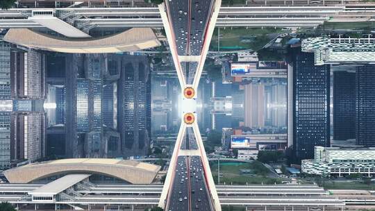 城市镜像 盗梦空间