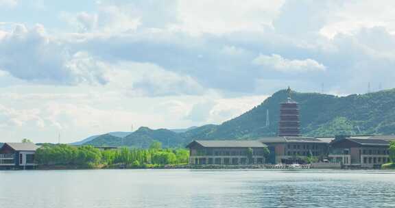 北京APEC大会雁西湖