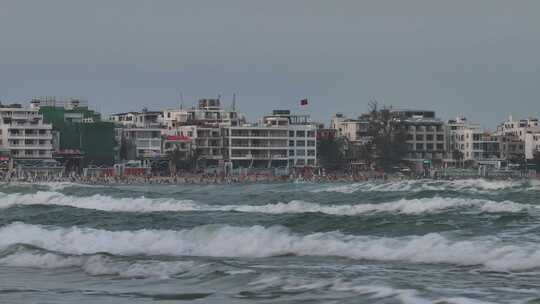 海南后海村皇后湾