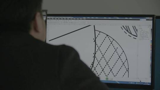 服装加工厂设计和制作车间LOG视频素材模板下载