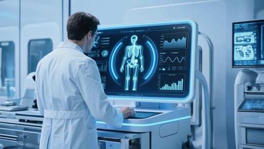 智慧医疗医学科技医疗未来健康AI医疗医院