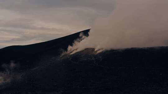 火山，风成群岛，火山硫气，活火山