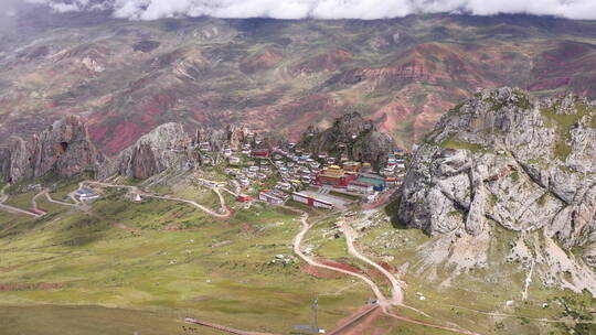 西藏 317 川藏北线 那曲市 孜珠寺 旅行