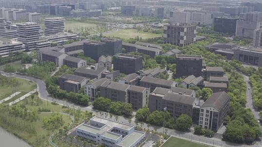 杭州师范大学仓前校区视频素材模板下载