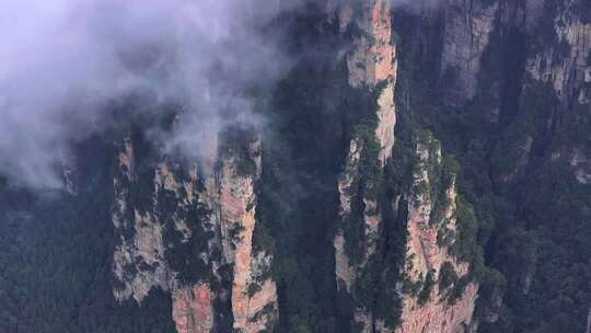 湖南张家界武陵源杨家界风景区
