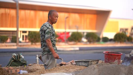 市政园林工程--路灯基建