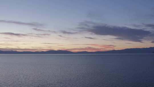 平静的海面