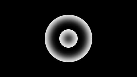 科技光圈扩散AE模板