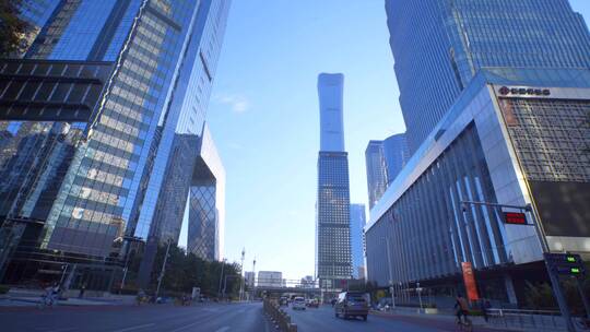 北京CBD-城市高楼大厦