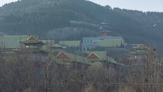 寺庙 大雄宝殿 观音殿 寺院 古建筑 宫殿