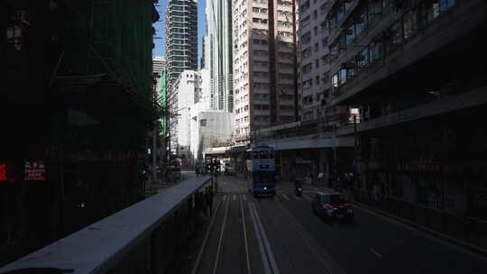 香港街景风光