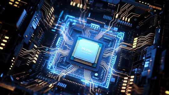 芯片电路板科技创新生产力合集