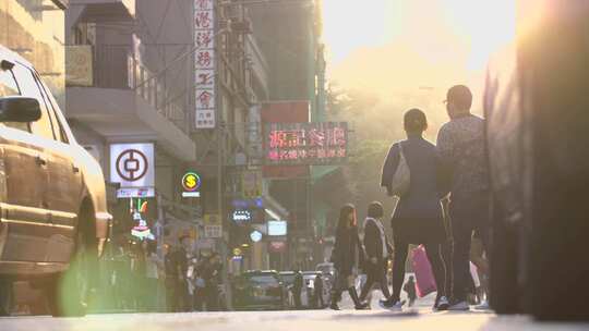 香港街头