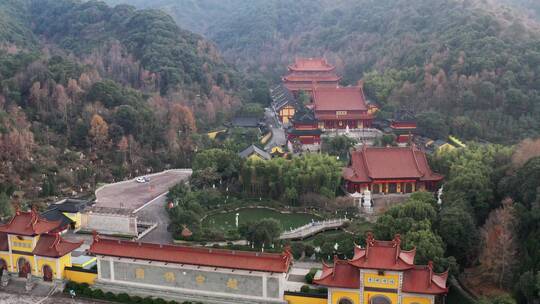 绍兴炉峰禅寺风光