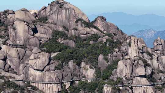 江西上饶灵山风景名胜区航拍