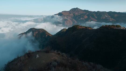 云南风光云海山峰云雾