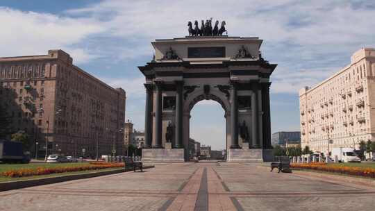 俄罗斯莫斯科标志性建筑