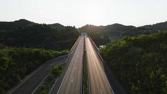 四川遂西高速赤城湖大桥