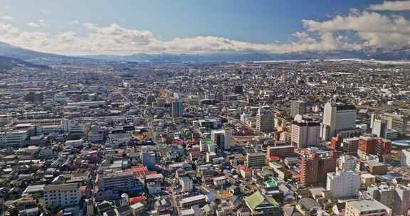 松本，日本，亚洲，城市