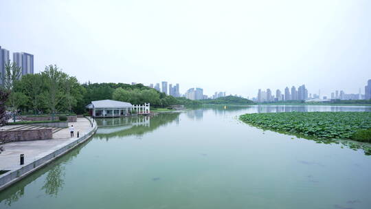 武汉龟山月湖风景区