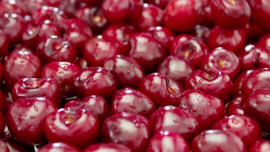 车厘子 樱桃 水果 爆炸 升格